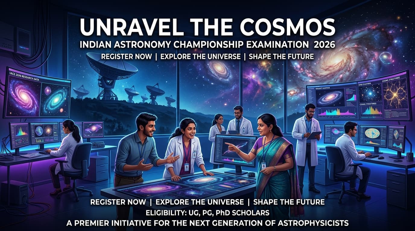 Indian Astronomy Championship Examination (IACE) 2026