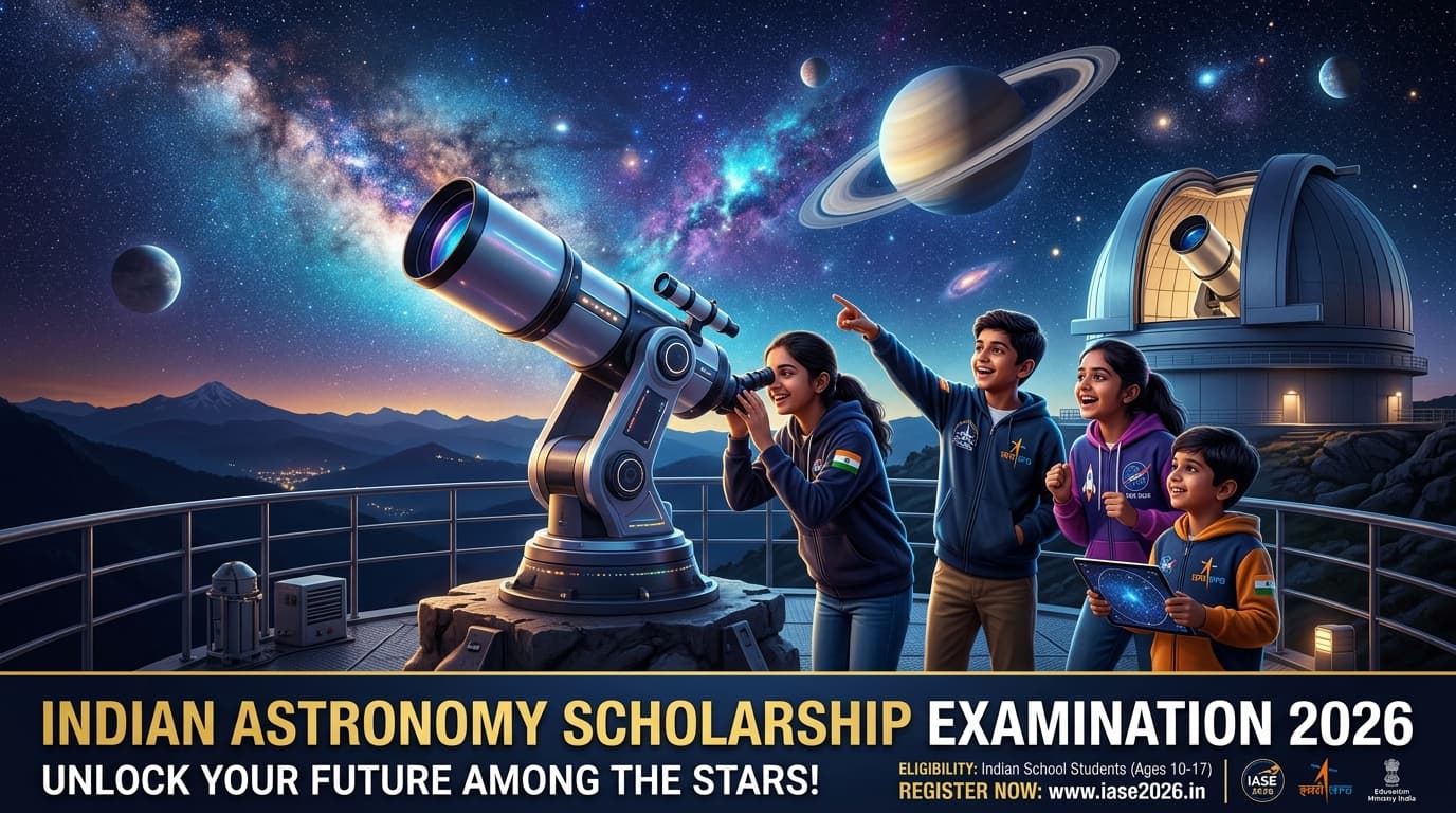 Indian Astronomy Scholarship Examination (IASE) 2026